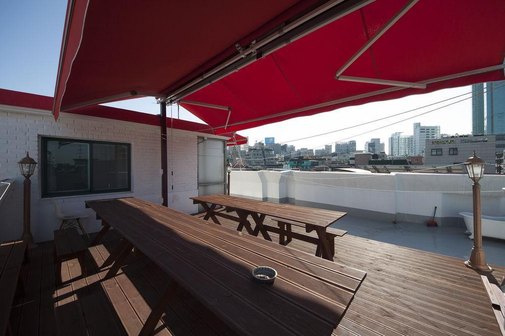Hongdae Lazy Fox Hostel In Seul Zewnętrze zdjęcie