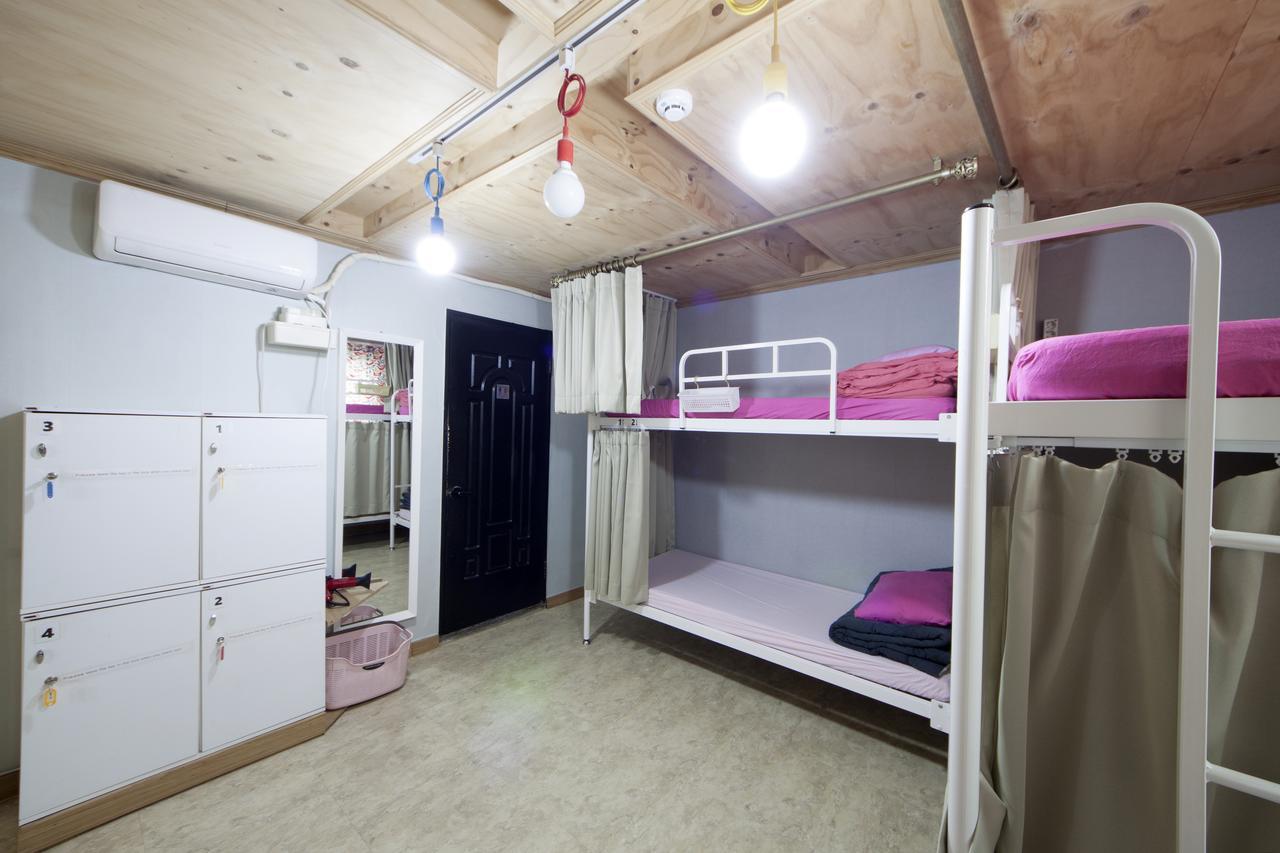 Hongdae Lazy Fox Hostel In Seul Zewnętrze zdjęcie