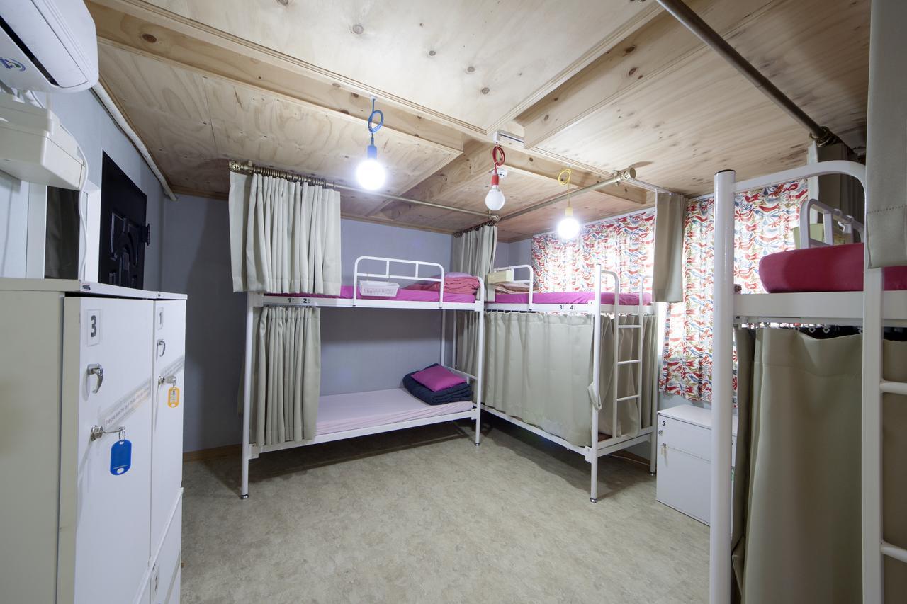 Hongdae Lazy Fox Hostel In Seul Zewnętrze zdjęcie