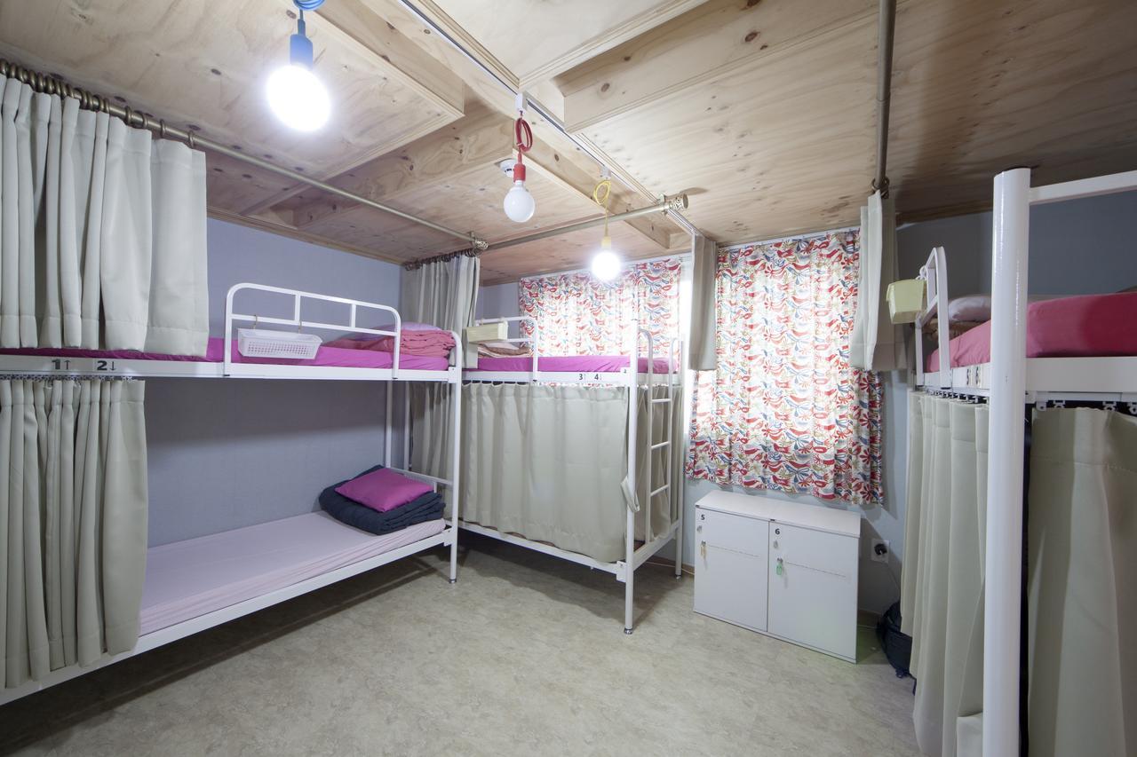 Hongdae Lazy Fox Hostel In Seul Zewnętrze zdjęcie