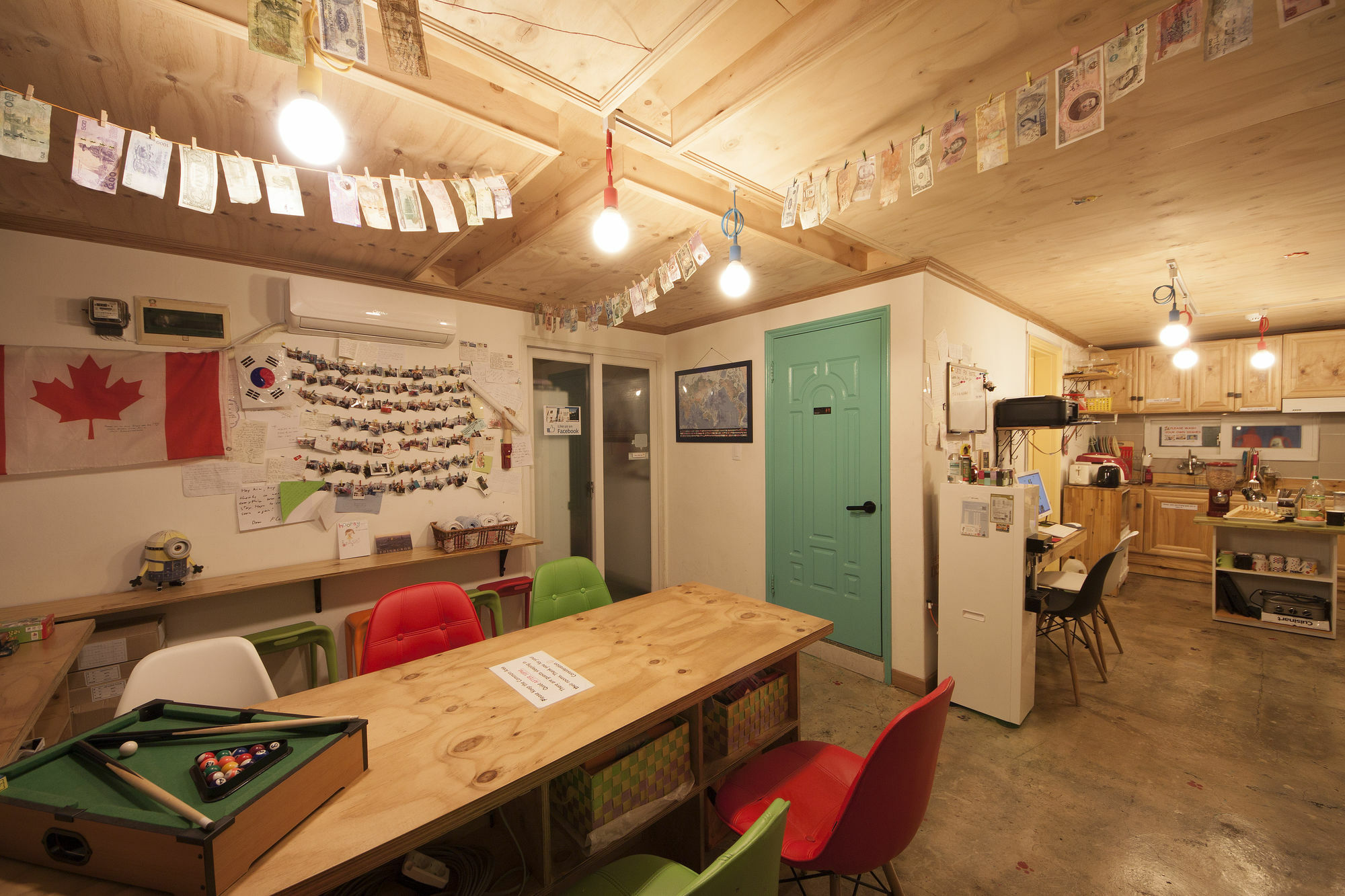 Hongdae Lazy Fox Hostel In Seul Zewnętrze zdjęcie